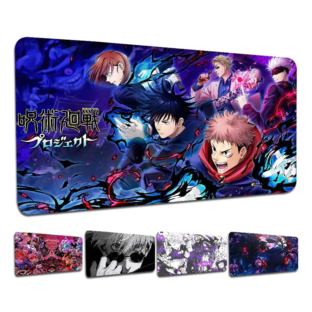 Классический японский аниме-коврик для мыши и клавиатуры Jujutsu Kaisen, аксессуары для рабочего стола
Классический японский аниме-коврик для мыши и клавиатуры Jujutsu Kaisen, аксессуары для рабочего стола