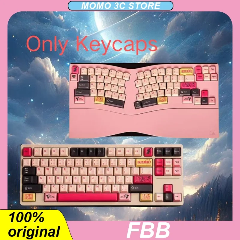 FBB Original Keycaps Keep Car Distance Theme Motorcycle Girl Five Sided Thermal Sublimation DIY Keycap 144 Keys Ergonomics Gift
FBB Original Keycaps Keep Car Distance Theme Motorcycle Girl Five Sided Thermal Sublimation DIY Keycap 144 Keys Ergonomics Gift
