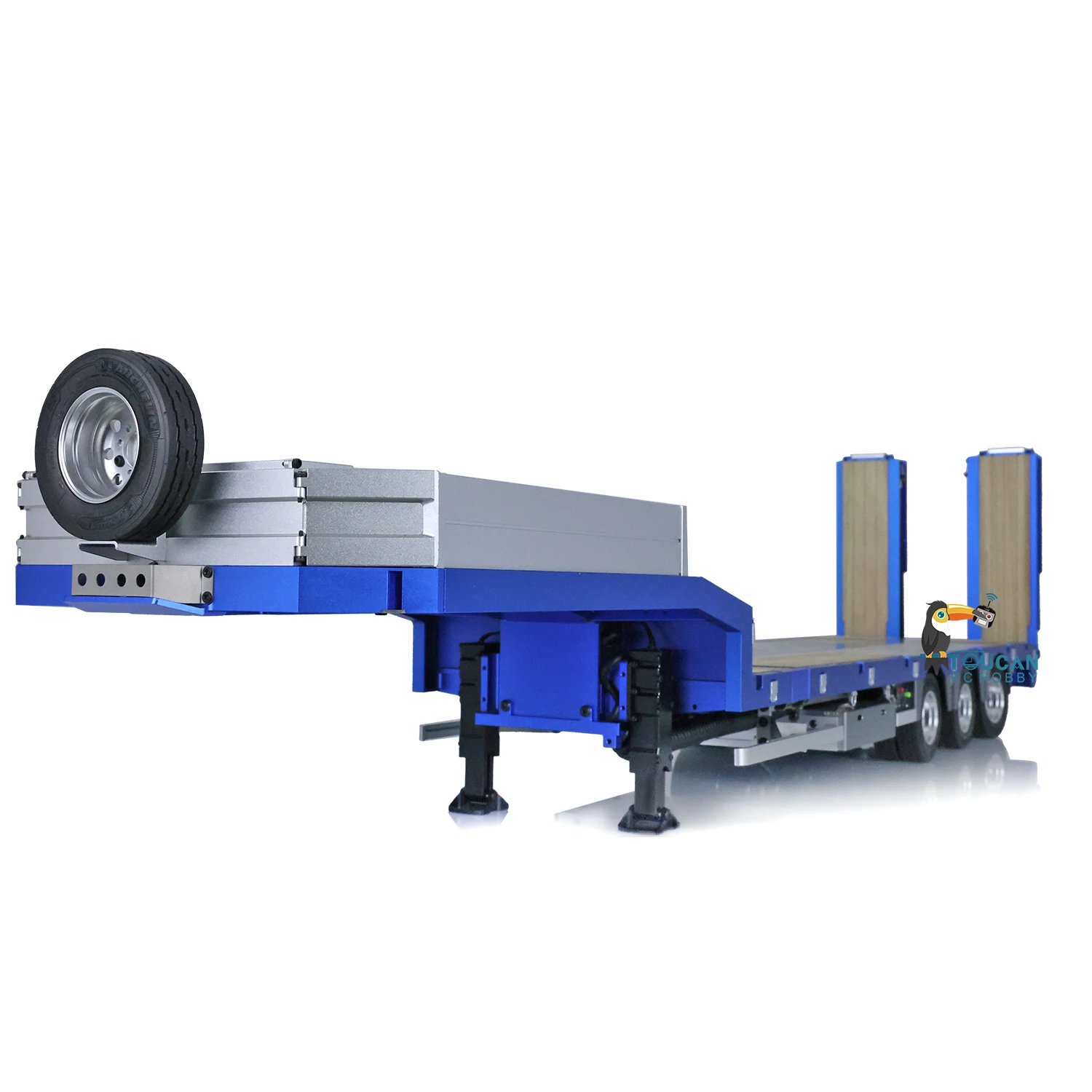 1/14 Metal CNC Heavy 3Axle Steering Painted RC Trailer Sticker For Remote Control Tractor Truck Toys Th20405-Smt8
1/14 Metal CNC Heavy 3Axle Steering Painted RC Trailer Sticker For Remote Control Tractor Truck Toys Th20405-Smt8