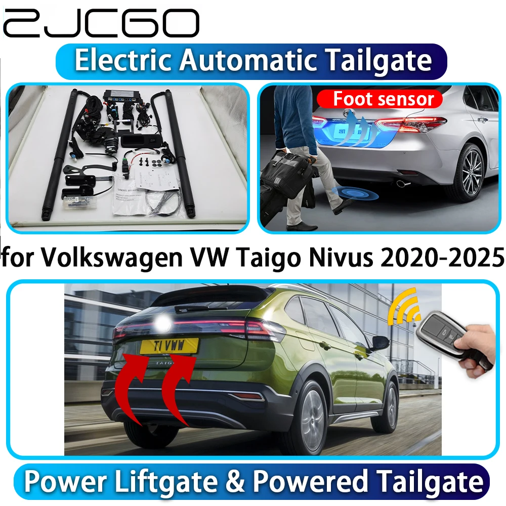 for Volkswagen VW Taigo Nivus 2020-2025 OEM Automatic Power Liftgate Powered Tailgate Intelligent System Trunk Lift Control Kit
for Volkswagen VW Taigo Nivus 2020-2025 OEM Automatic Power Liftgate Powered Tailgate Intelligent System Trunk Lift Control Kit