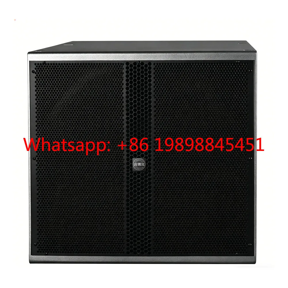 Single 18 Inch Waterproof IP6 Outdoor PA Subwoofer Bass Speaker Professional Stage Event Sound System
Single 18 Inch Waterproof IP6 Outdoor PA Subwoofer Bass Speaker Professional Stage Event Sound System