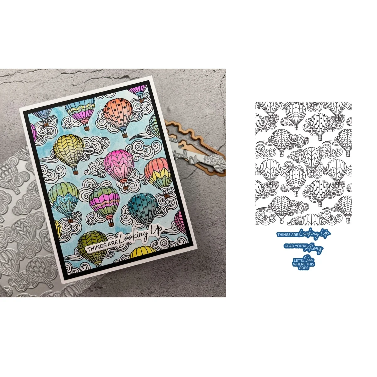 Hot Air Balloon Summer Metal Cutting Dies Clear Stamps Stencil Hot Foil for DIY Scrapbook Craft Decoration Template May 2026 New
Hot Air Balloon Summer Metal Cutting Dies Clear Stamps Stencil Hot Foil for DIY Scrapbook Craft Decoration Template May 2026 New
