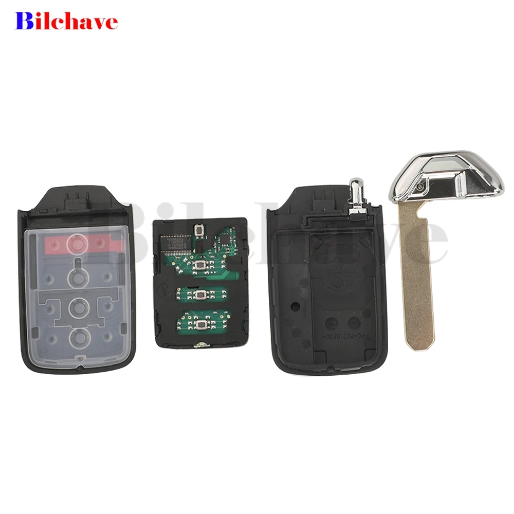 jingyuqin 433,92 МГц FSK ID47 Chip KR5V2X Proximity Card для Honda Civic 2016-2020, автомобильный смарт-ключ с дистанционным управлением 72147-TBA-A01/A02
jingyuqin 433,92 МГц FSK ID47 Chip KR5V2X Proximity Card для Honda Civic 2016-2020, автомобильный смарт-ключ с дистанционным управлением 72147-TBA-A01/A02