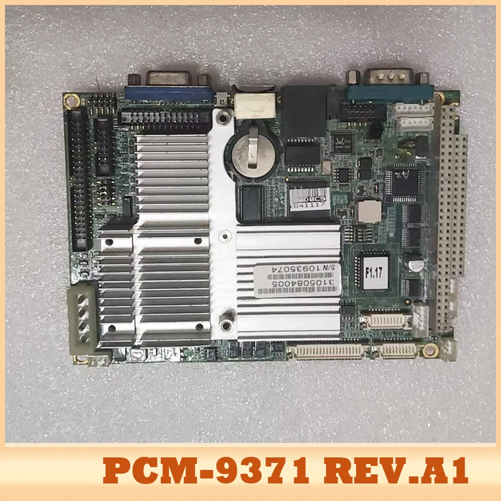 PCM-9371F для медицинской материнской платы Advantech Industrial Control PCM-9371 REV.A1 
PCM-9371F для медицинской материнской платы Advantech Industrial Control PCM-9371 REV.A1