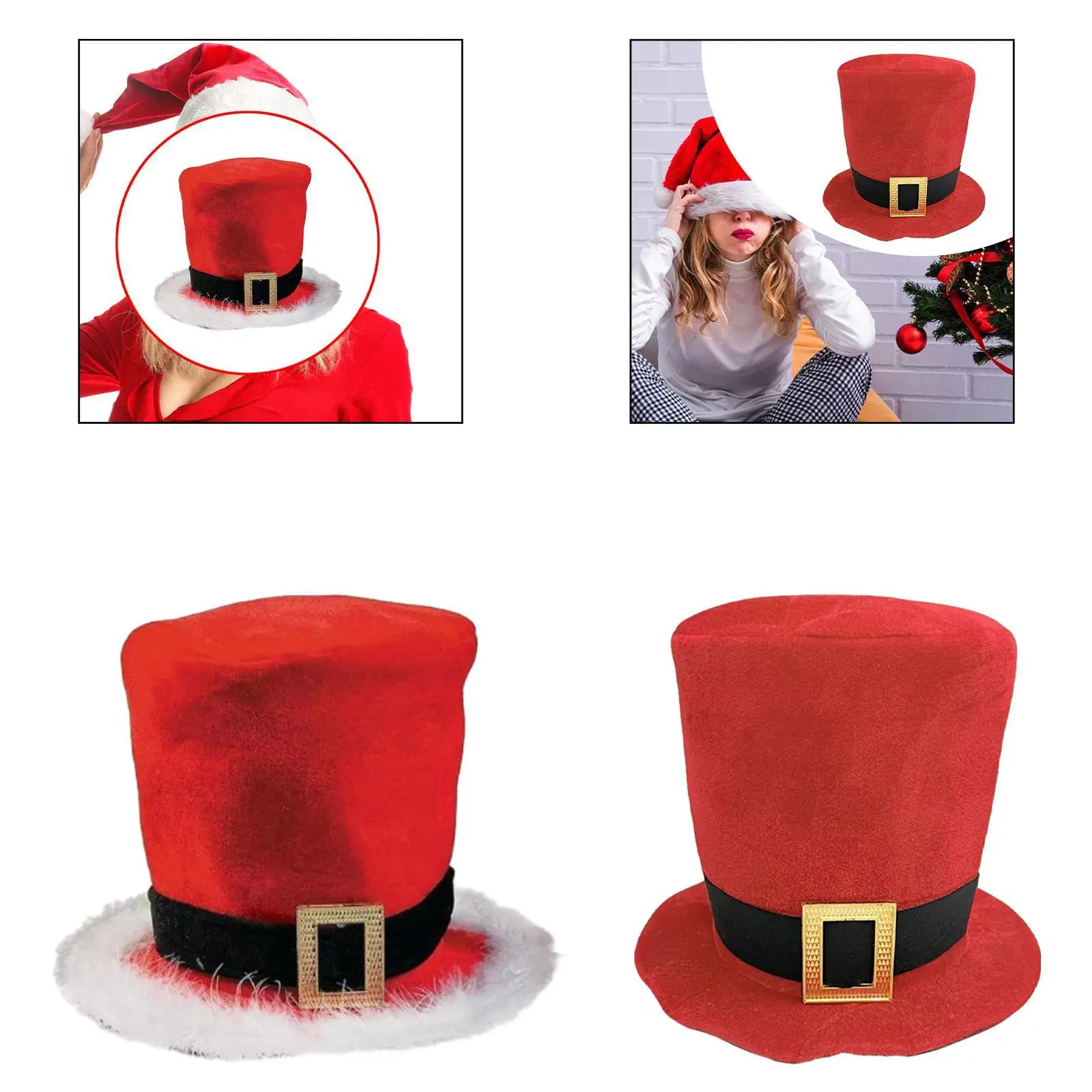 Рождественский цилиндр, забавная шляпа, головной убор, рождественский костюм, головной убор для выступления на сцене, платье для ночного клуба, ролевые игры, тематическая вечеринка
Рождественский цилиндр, забавная шляпа, головной убор, рождественский костюм, головной убор для выступления на сцене, платье для ночного клуба, ролевые игры, тематическая вечеринка