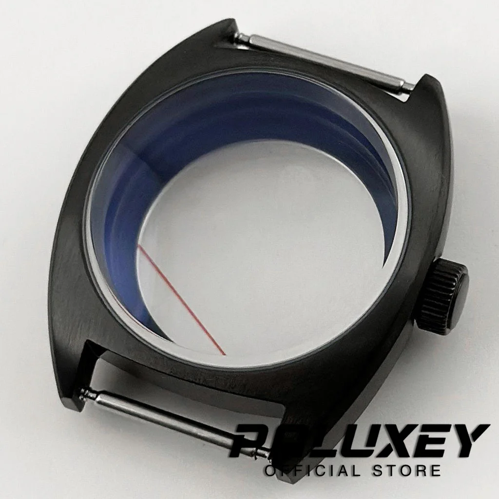 Корпуса для часов PVD Black NH35 36 мм/39 мм с двойным куполообразным сапфировым стеклом, подходят для механизмов NH34, NH35, NH36, NH38, NH70, ETA2824, PT5000.
Корпуса для часов PVD Black NH35 36 мм/39 мм с двойным куполообразным сапфировым стеклом, подходят для механизмов NH34, NH35, NH36, NH38, NH70, ETA2824, PT5000.