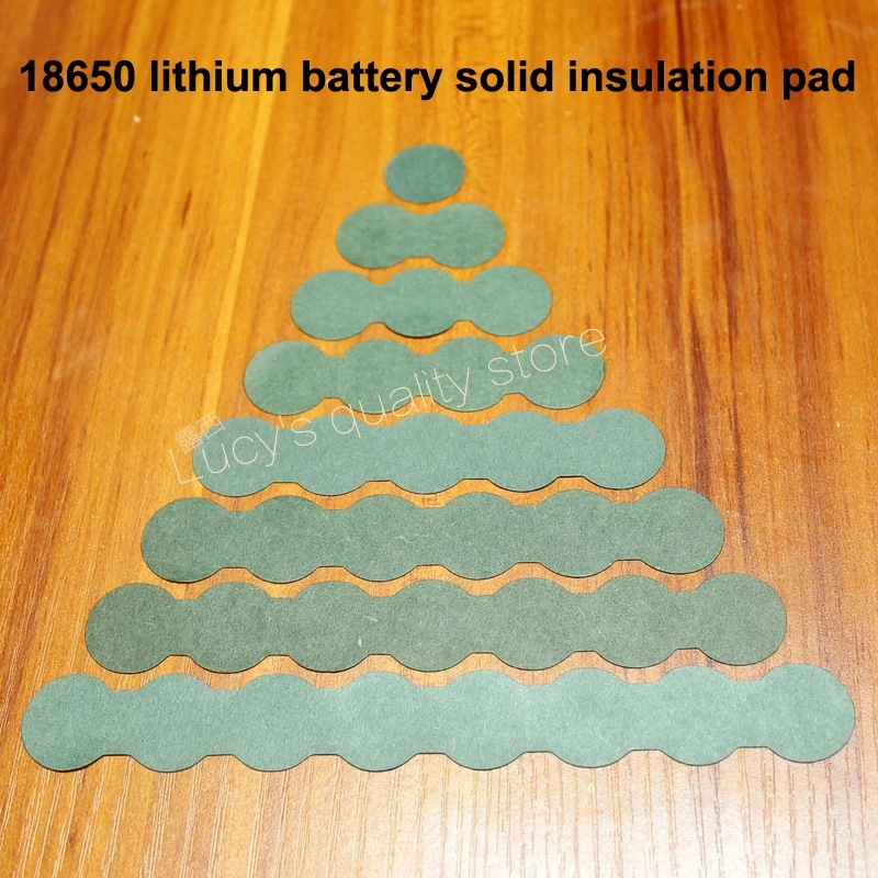 100pcs/lot 18650 Lithium Battery High Temperature Insulation Gasket Bar Paper Through Hole Hollow Positive Gasket Blue Standard
100pcs/lot 18650 Lithium Battery High Temperature Insulation Gasket Bar Paper Through Hole Hollow Positive Gasket Blue Standard