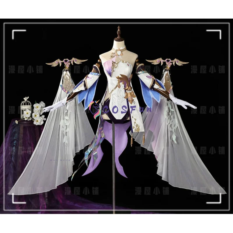 Elysia Cosplay Honkai Impact 3 Costume Full Set Uniform Role Play Halloween Carnival Party Outfit for Women COSFun
Elysia Cosplay Honkai Impact 3 Costume Full Set Uniform Role Play Halloween Carnival Party Outfit for Women COSFun