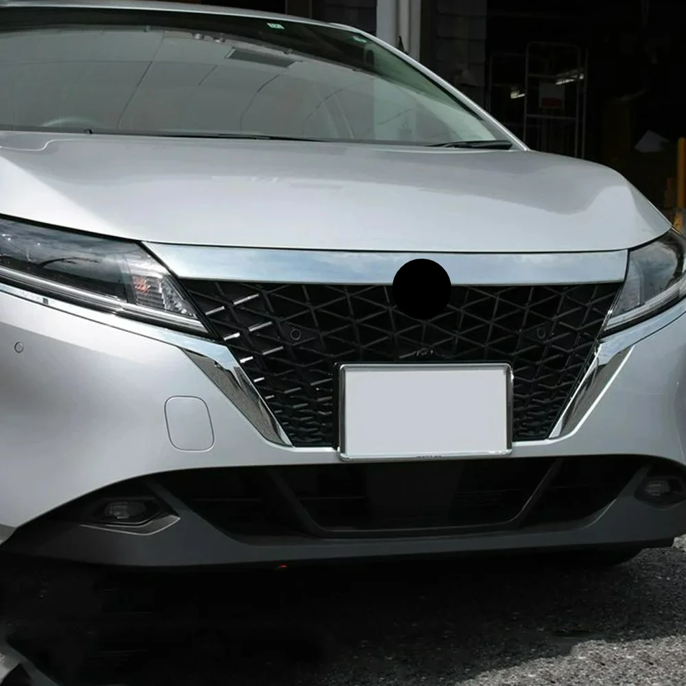 High Quality Exterior Accessories Front Emblem Trim for Nissan Note E13 2021 Stainless Steel Chrome Car Styling
High Quality Exterior Accessories Front Emblem Trim for Nissan Note E13 2021 Stainless Steel Chrome Car Styling