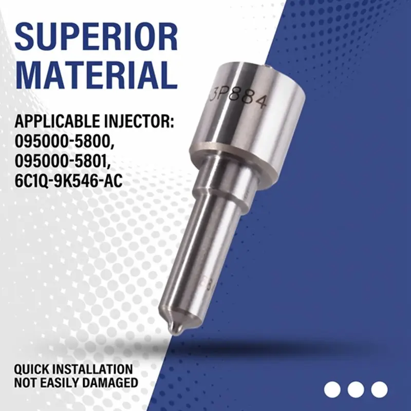 AS57-Fuel Injector For 095000-5800, 095000-5801- 4Pcs DLLA153P884, DLLA 153P 884 Fuel Injection Nozzle
AS57-Fuel Injector For 095000-5800, 095000-5801- 4Pcs DLLA153P884, DLLA 153P 884 Fuel Injection Nozzle