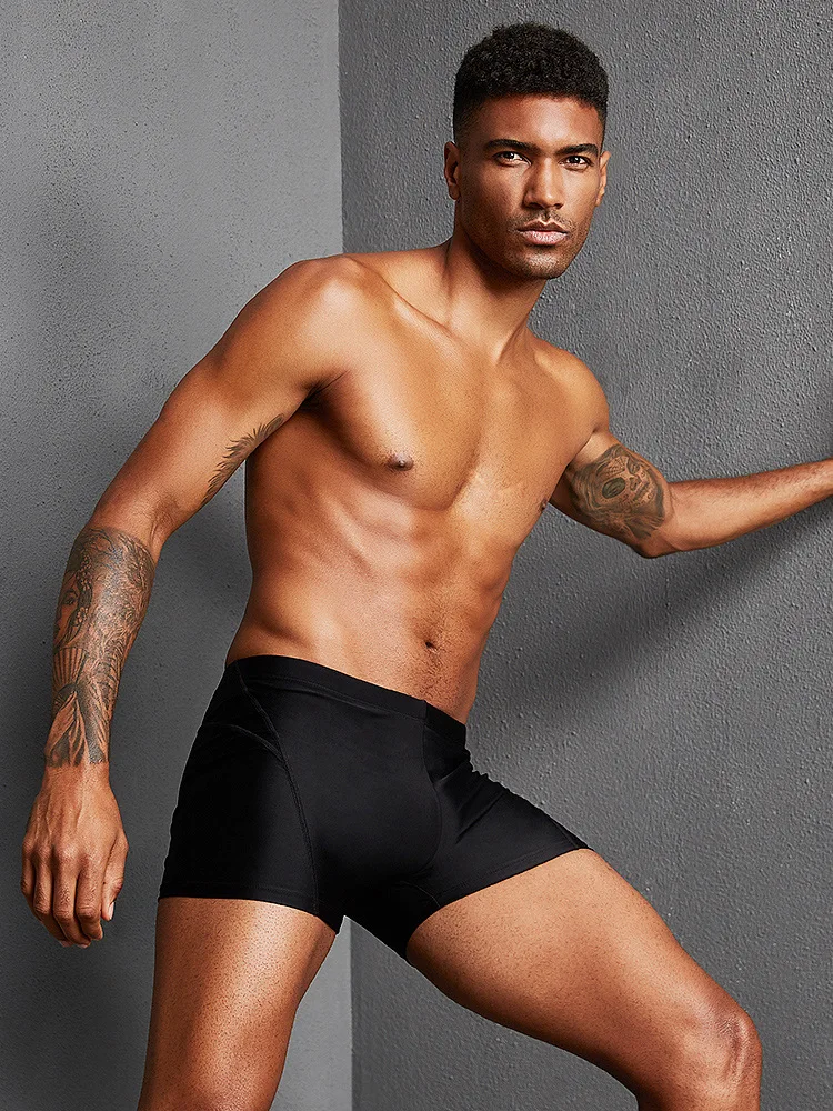 Flying Fish Professional Large Size Men's Underwear Boxers Shorts Swimming Trunks Hot Spring Quick Drying Racing Swimsuit
Flying Fish Professional Large Size Men's Underwear Boxers Shorts Swimming Trunks Hot Spring Quick Drying Racing Swimsuit