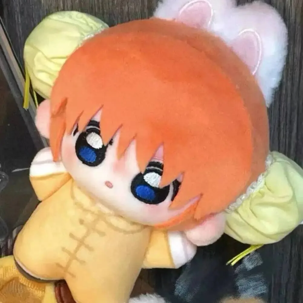 Kagura Gintama 10cm Anime Attribute Cartoon Sitting Posture Keychain Cute Dango Pendant Cosplay Christmas Gift
Kagura Gintama 10cm Anime Attribute Cartoon Sitting Posture Keychain Cute Dango Pendant Cosplay Christmas Gift