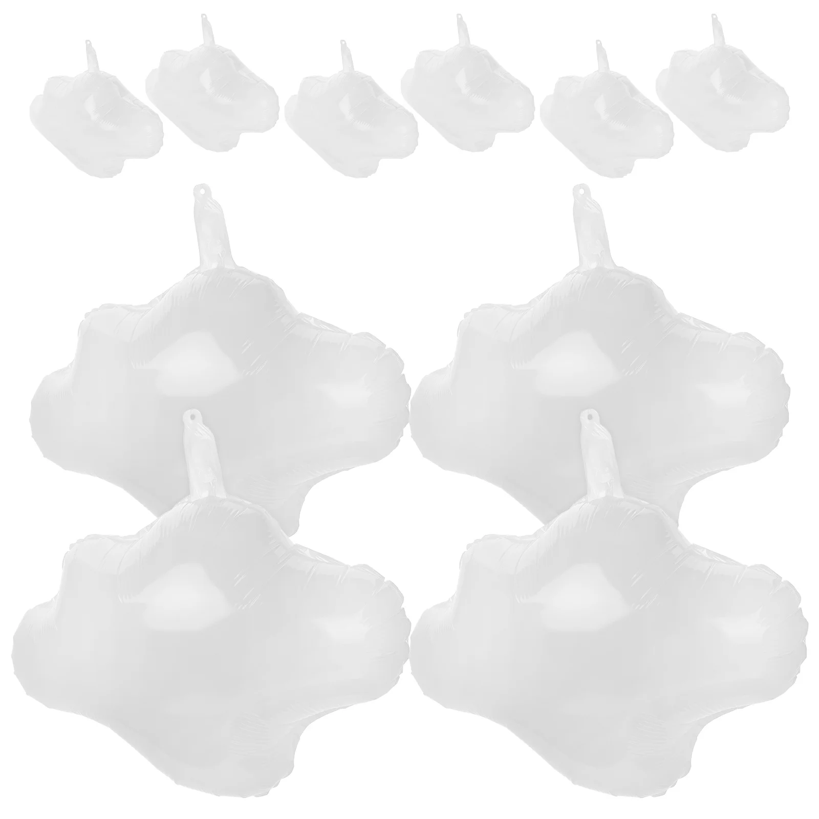 10 Pcs Cloud Foil Balloons White Cartoon Decorations for Baby Shower Party Supplies Birthday Decor Aluminum Balloon
10 Pcs Cloud Foil Balloons White Cartoon Decorations for Baby Shower Party Supplies Birthday Decor Aluminum Balloon