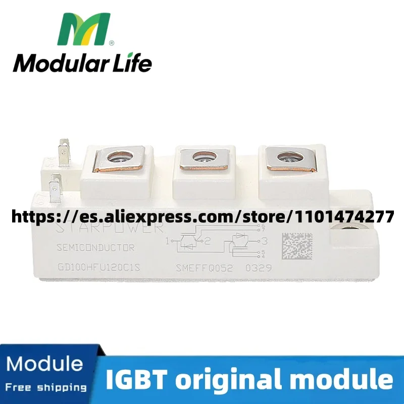 GD50HFU120C1S GD75HFU120C1S GD100HFU120C1S GD50HFL120C1S GD75HFU120C1S GD100HFU120C1S IGBT Module New Original
GD50HFU120C1S GD75HFU120C1S GD100HFU120C1S GD50HFL120C1S GD75HFU120C1S GD100HFU120C1S IGBT Module New Original