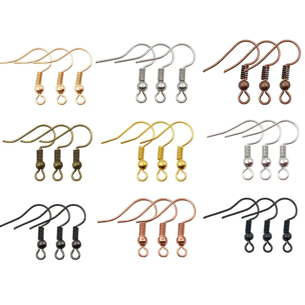 200pcs Fashion Earring Clasp Hooks Bulk DIY Creative Charms Jewelry For Findings Component Scraft Supplies Making Accessories
200pcs Fashion Earring Clasp Hooks Bulk DIY Creative Charms Jewelry For Findings Component Scraft Supplies Making Accessories