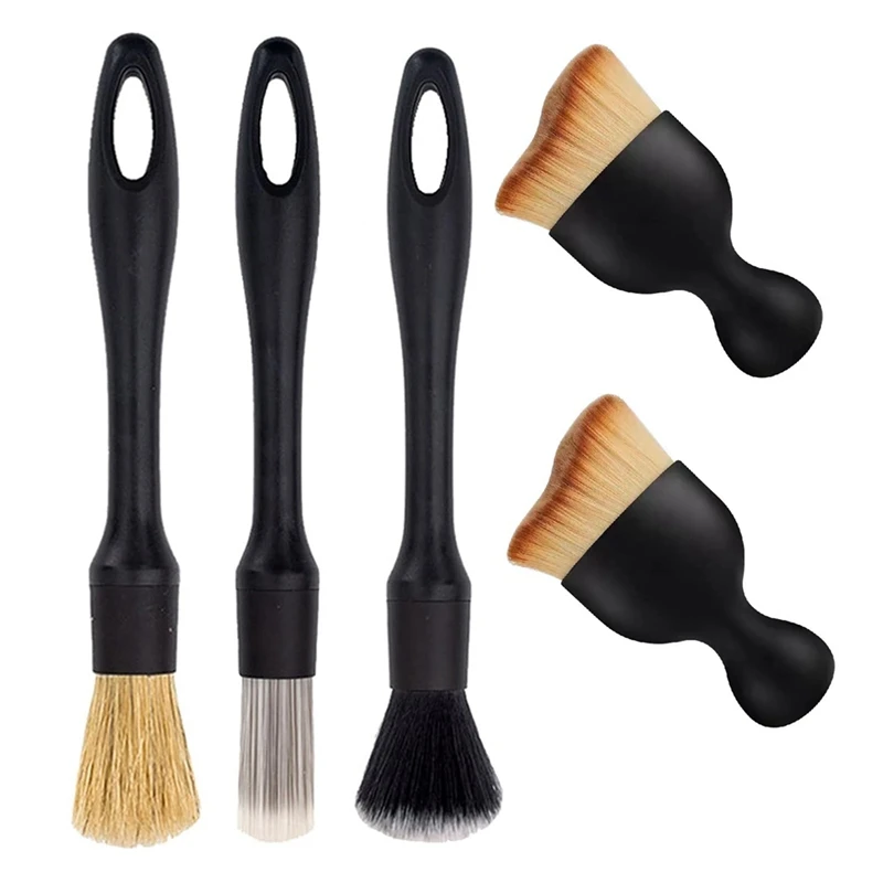 5Pcs Super Soft Auto Interior Detail Brush Car Interior Cleaning Brush Air Outlet Cleaning Brush
5Pcs Super Soft Auto Interior Detail Brush Car Interior Cleaning Brush Air Outlet Cleaning Brush