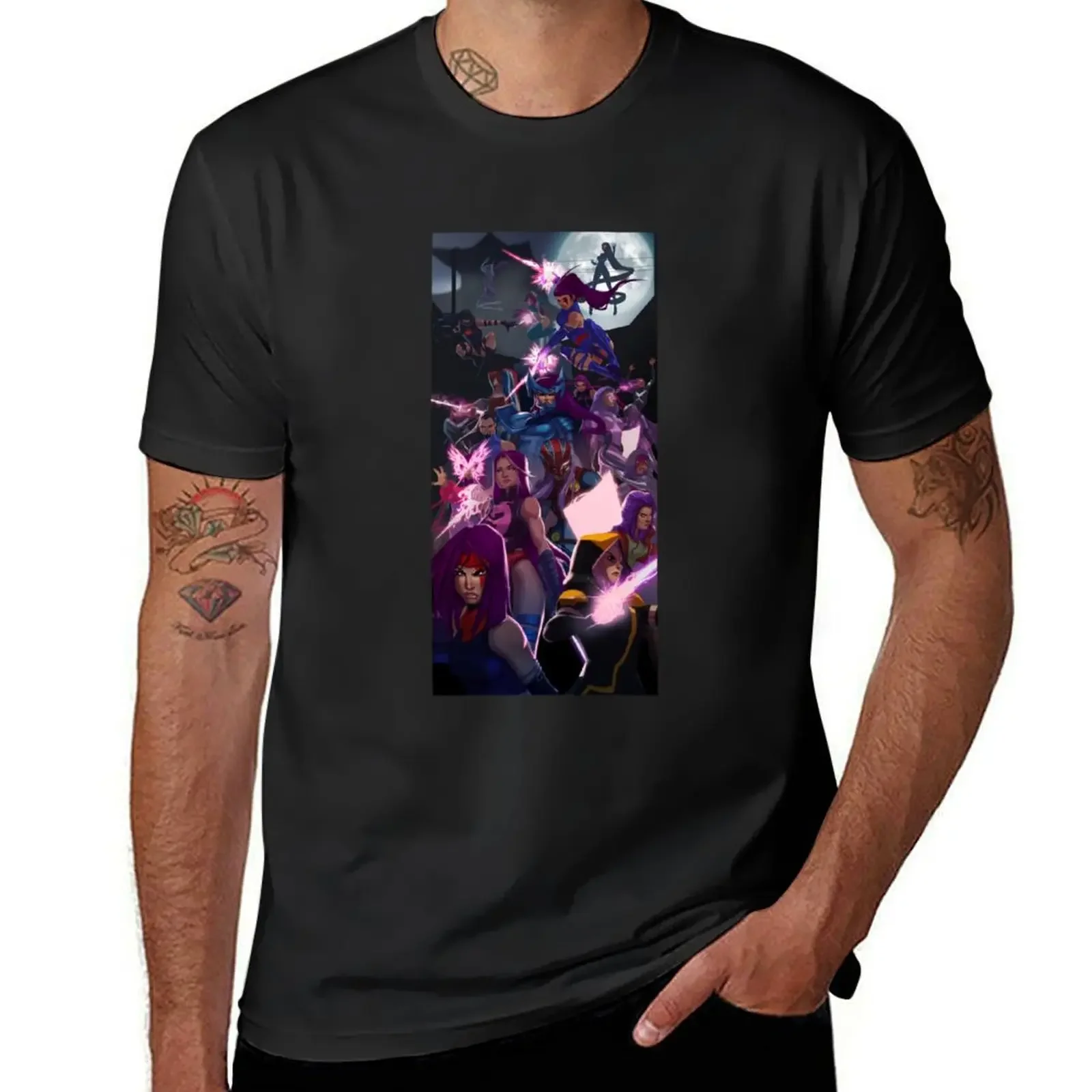 The Psylockes T-Shirt tees Louboutins baggy shirts clothes men t shirts high quality
The Psylockes T-Shirt tees Louboutins baggy shirts clothes men t shirts high quality