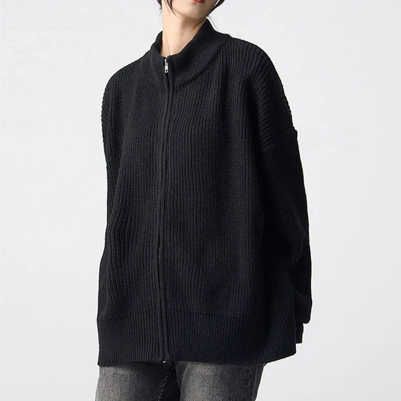 American High Street Autumn Winter Lazy Style Couple Knitted Cardigan Sweater Coat Unisex Niche Loose Versatile Top Trendy
American High Street Autumn Winter Lazy Style Couple Knitted Cardigan Sweater Coat Unisex Niche Loose Versatile Top Trendy