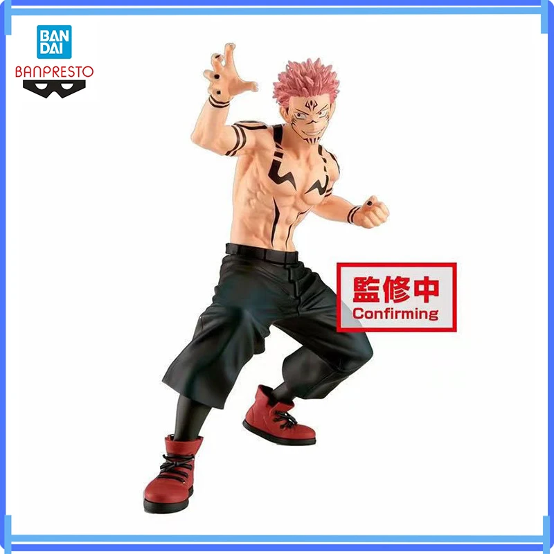 Bandai In Stock Original Banpresto Jujutsu Kaisen Ryomen Sukuna Pvc 21Cm Anime Action Figure Model Collection Boxed Toys Gifts
Bandai In Stock Original Banpresto Jujutsu Kaisen Ryomen Sukuna Pvc 21Cm Anime Action Figure Model Collection Boxed Toys Gifts