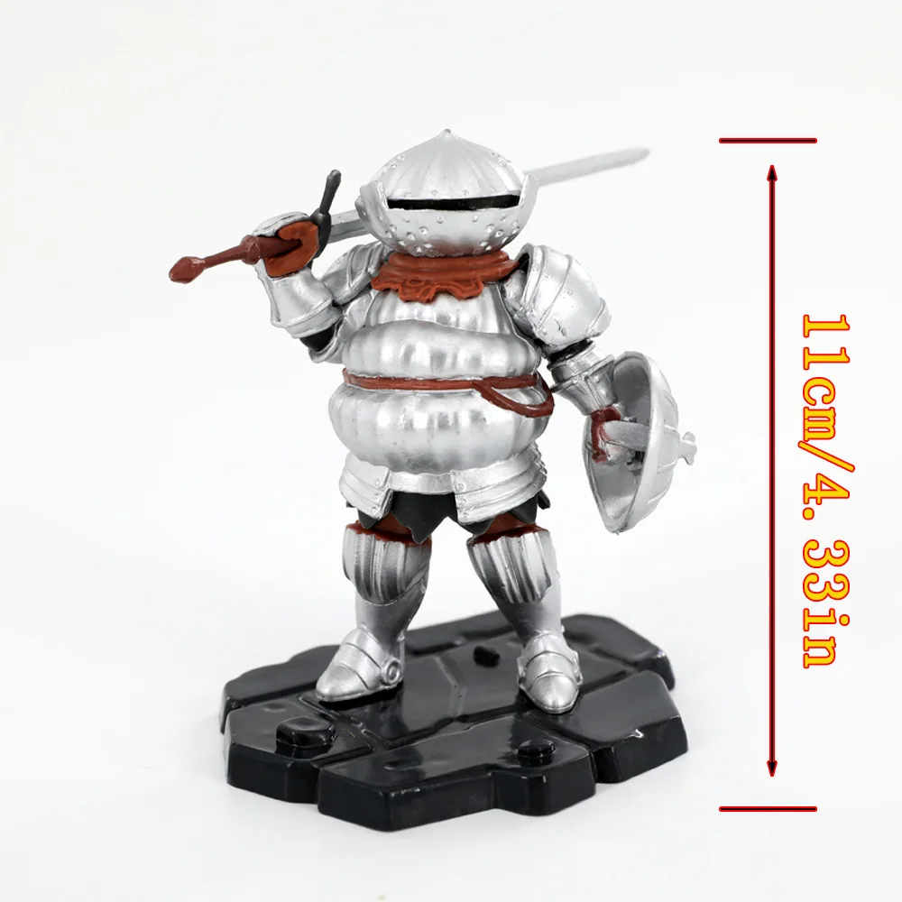 Dark Souls Game Merchandise Onion Knight Oscar Sun Knight Model Figure Car And Pc Case Ornament Gift For Game Fans
Dark Souls Game Merchandise Onion Knight Oscar Sun Knight Model Figure Car And Pc Case Ornament Gift For Game Fans