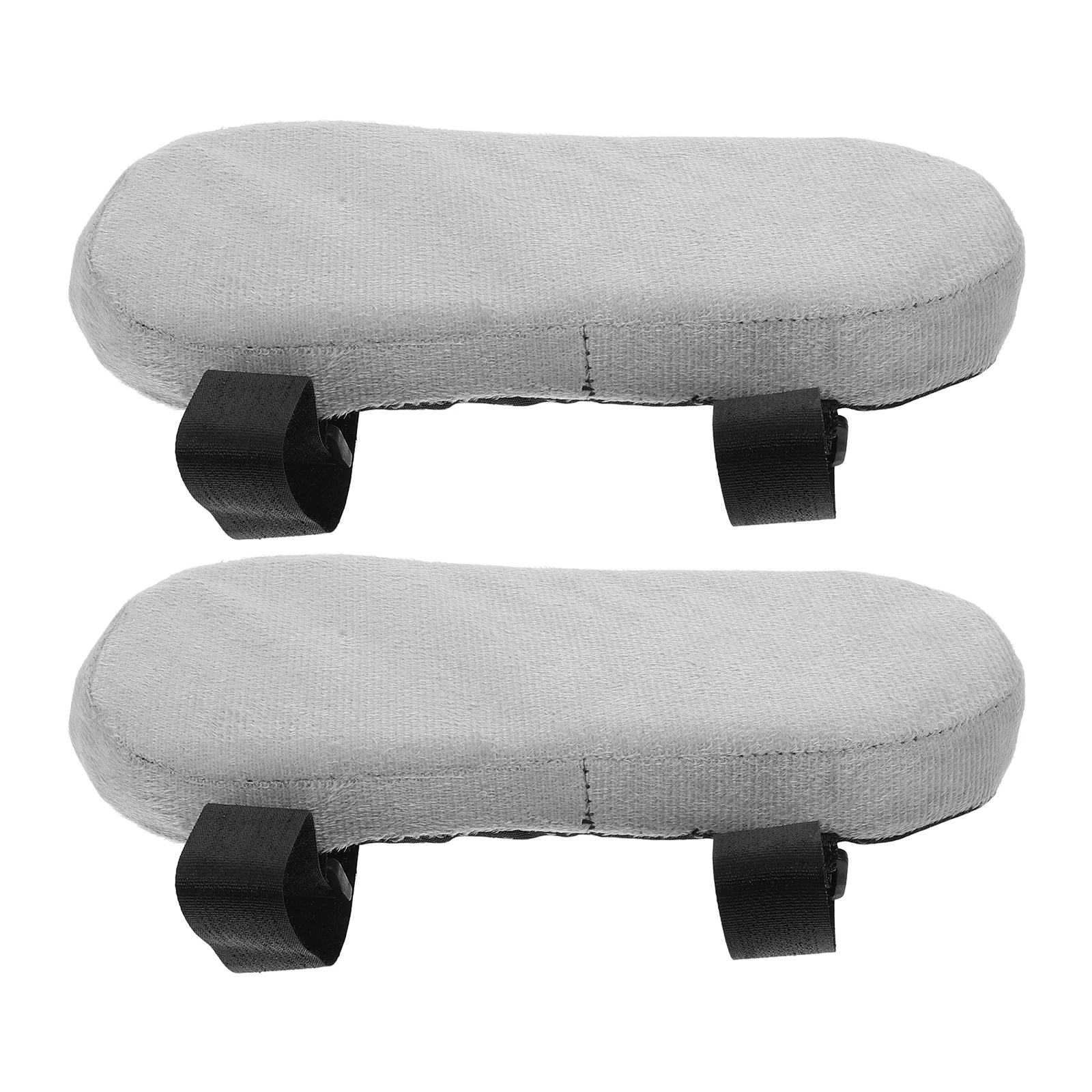 2Pcs Armrest Cushion Polyester Cotton Contoured Sleek Design Gaming Sessions Office Chair Armrest Cushion Heightened Armrest Pad
2Pcs Armrest Cushion Polyester Cotton Contoured Sleek Design Gaming Sessions Office Chair Armrest Cushion Heightened Armrest Pad