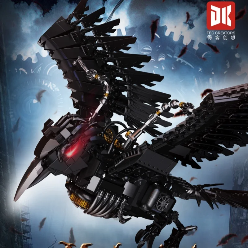 2025 New MOC Technical Mechanical Crow Building Blocks Bricks Assembling Model DIY Toys for Children Birthday Gift
2025 New MOC Technical Mechanical Crow Building Blocks Bricks Assembling Model DIY Toys for Children Birthday Gift
