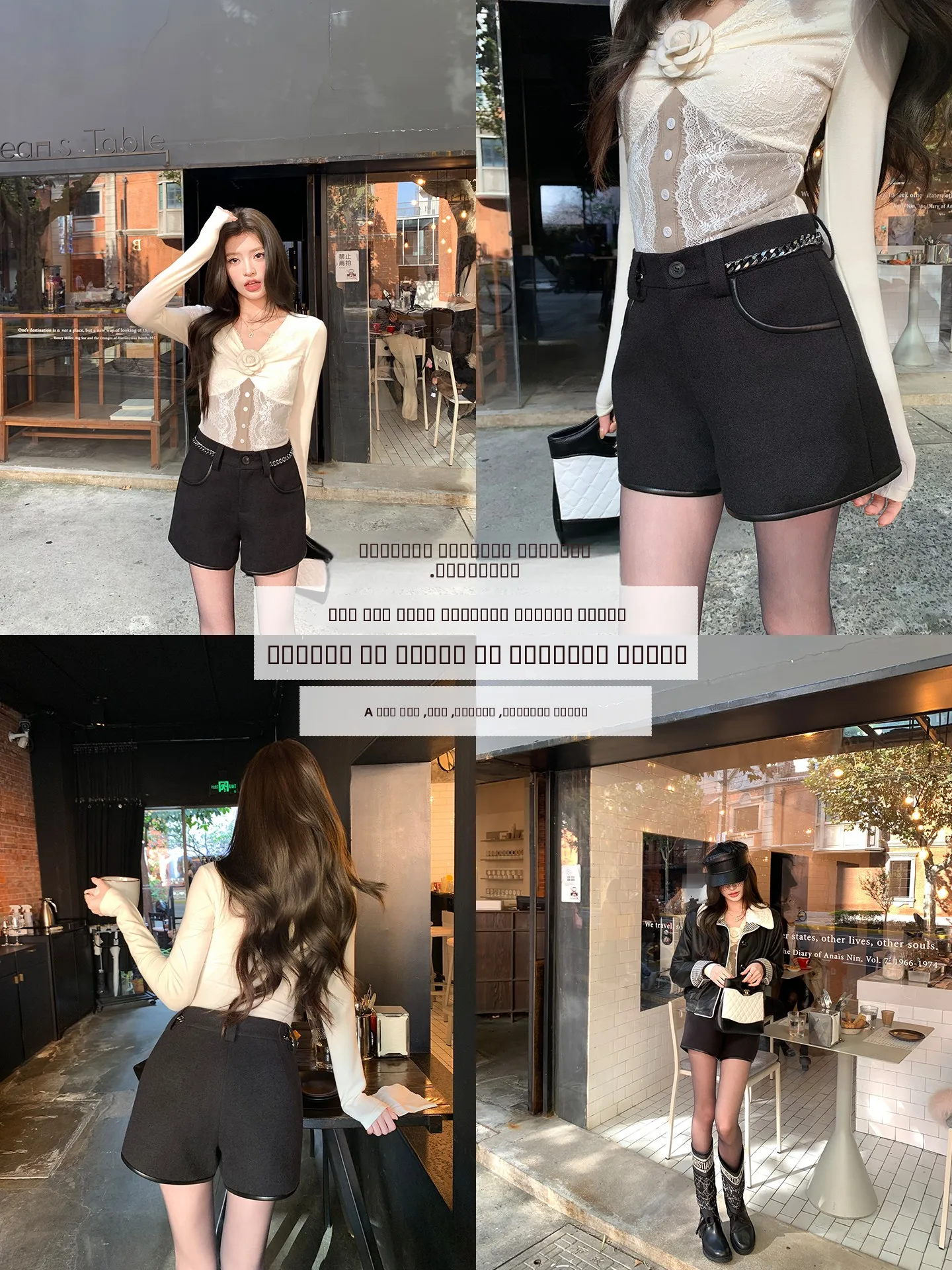 Bla Woolen ort Pants Women's Outerwear Winter Thiened Woolen Pants Loose Wide Leg Casual Trousers Earth Store
Bla Woolen ort Pants Women's Outerwear Winter Thiened Woolen Pants Loose Wide Leg Casual Trousers Earth Store