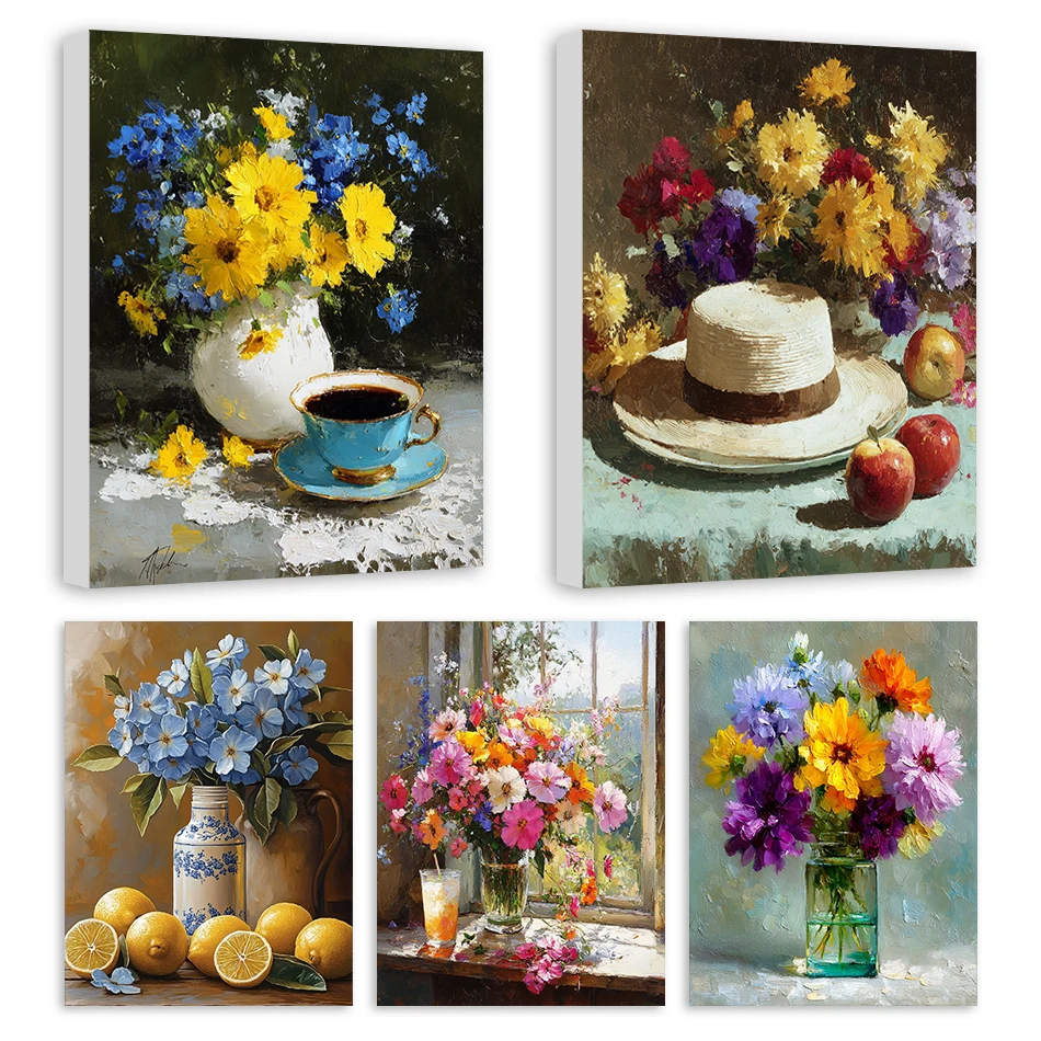 RUOPOTY Painting By Number Adults New Vintage table flower decorative items Art Supplies Adult Coloring Acrylic Paints Handmade
RUOPOTY Painting By Number Adults New Vintage table flower decorative items Art Supplies Adult Coloring Acrylic Paints Handmade
