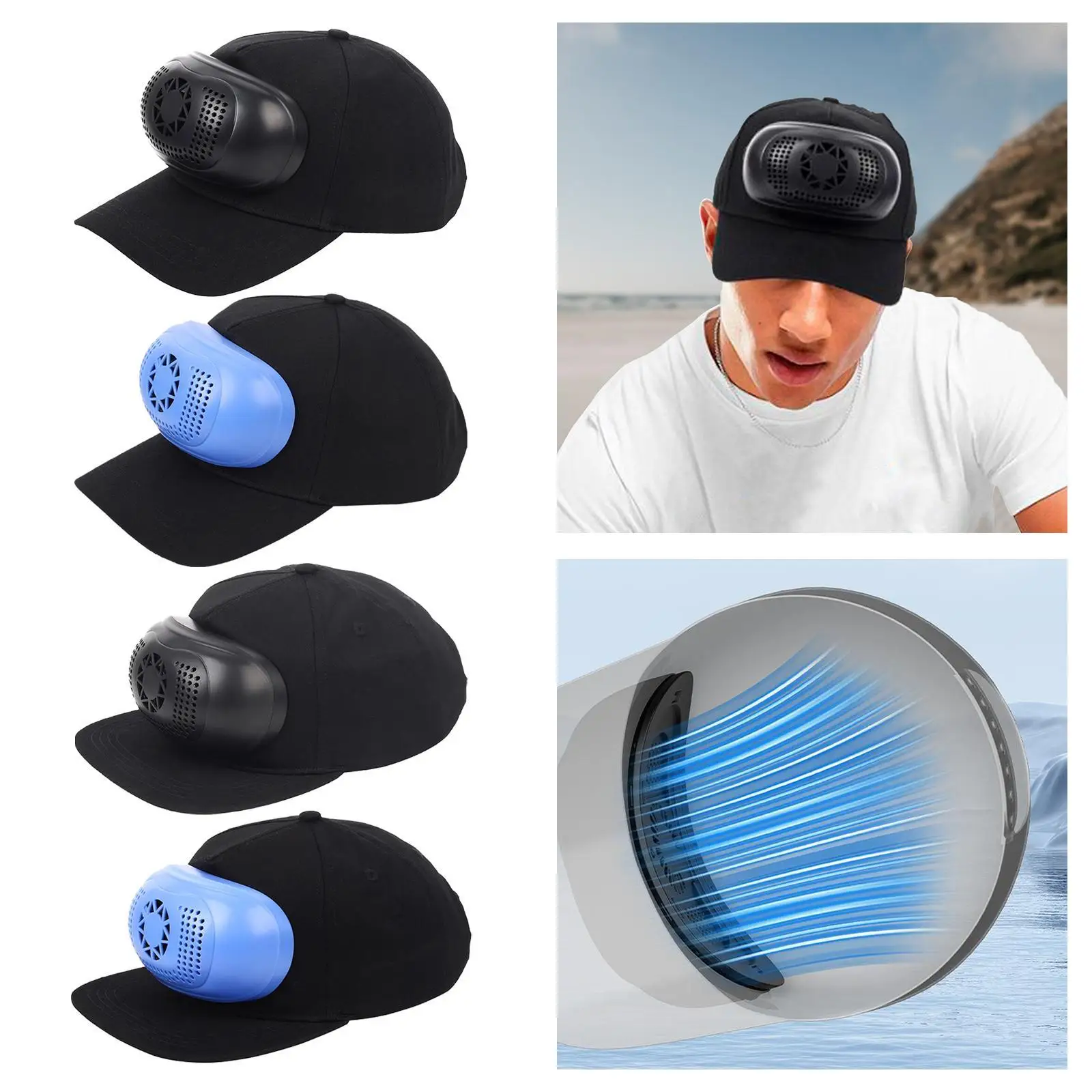 Sun Visor Hat with Fan Sun Protection Hat for Outdoor Sports Hiking Camping
Sun Visor Hat with Fan Sun Protection Hat for Outdoor Sports Hiking Camping