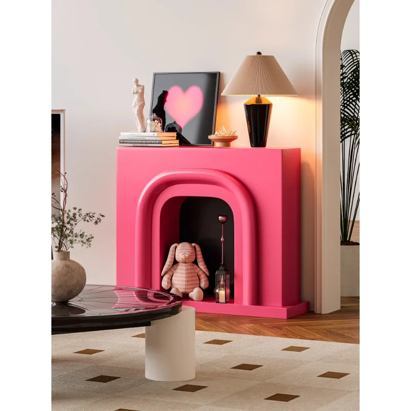 French fireplace cabinets, arched porch cabinets, shelves
French fireplace cabinets, arched porch cabinets, shelves