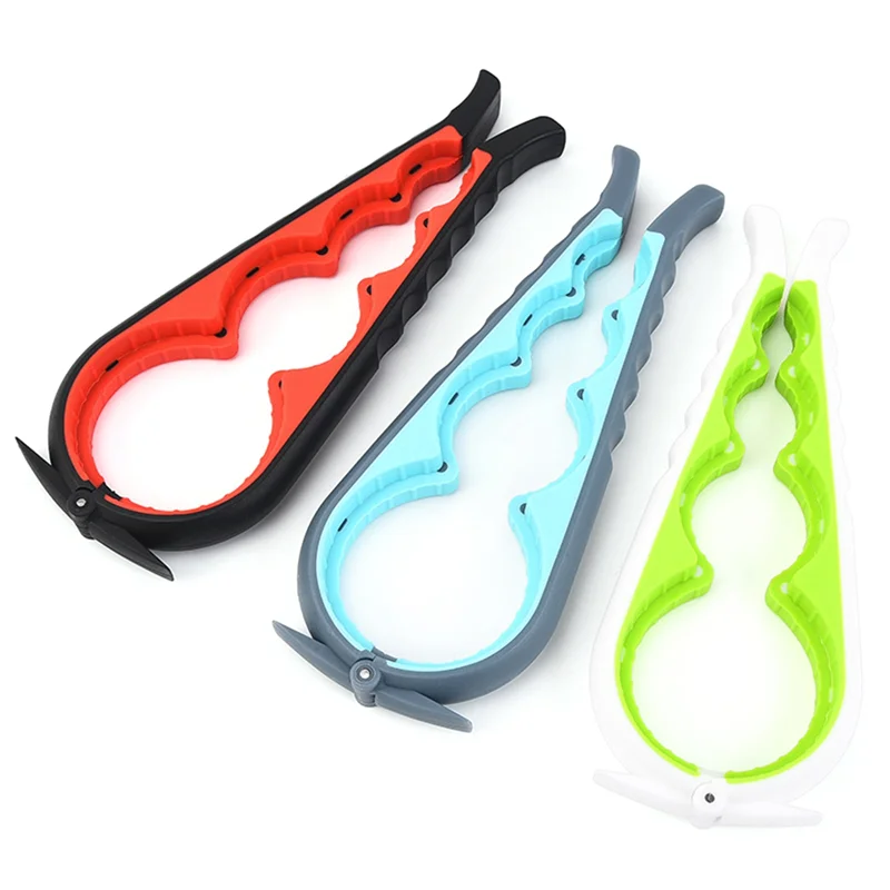 Can Opener Multi Functional 4 In 1 Beverage Bottle Opener Cap Twister Four Position Can Opener Anti Slip Cap Twister-AT64
Can Opener Multi Functional 4 In 1 Beverage Bottle Opener Cap Twister Four Position Can Opener Anti Slip Cap Twister-AT64