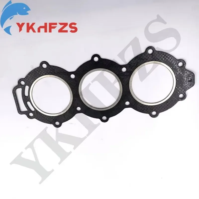 Прокладка головки блока цилиндров 1 для подвесного двигателя YAMAHA PN 6H3-11181-A1 6H3-11181
Прокладка головки блока цилиндров 1 для подвесного двигателя YAMAHA PN 6H3-11181-A1 6H3-11181