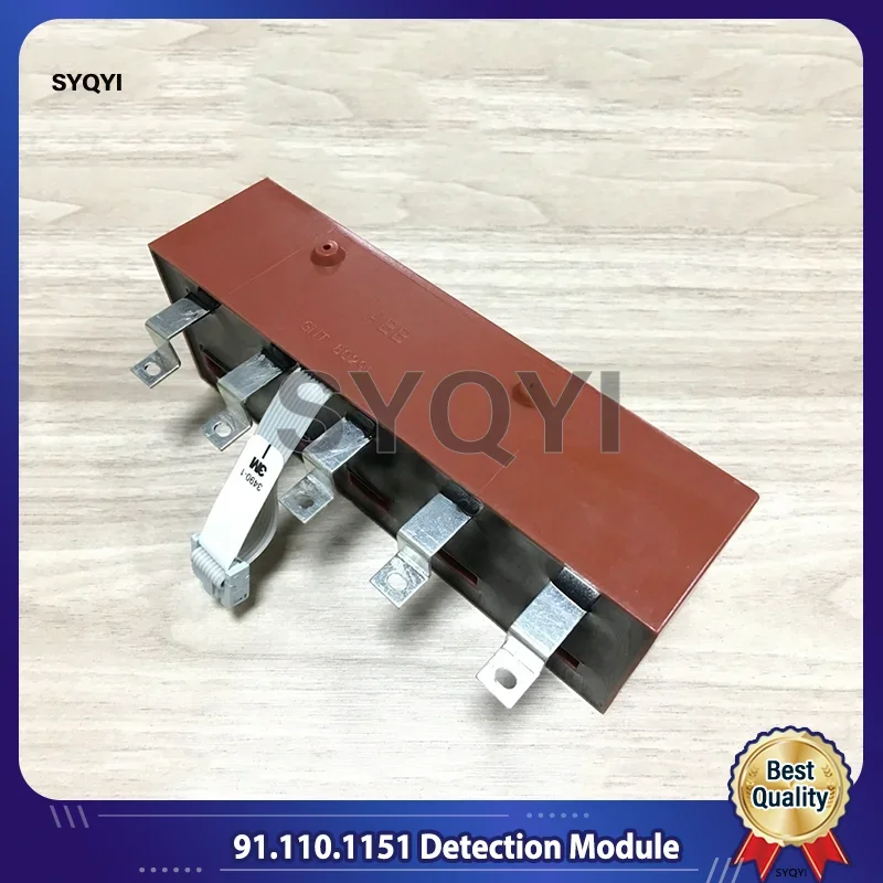 Heidelberg CD102 SM102 Printing Machine ABB Current Voltage Detection Module Transformer GNT6029183P1 GNT7051052R 91.110.1151
Heidelberg CD102 SM102 Printing Machine ABB Current Voltage Detection Module Transformer GNT6029183P1 GNT7051052R 91.110.1151