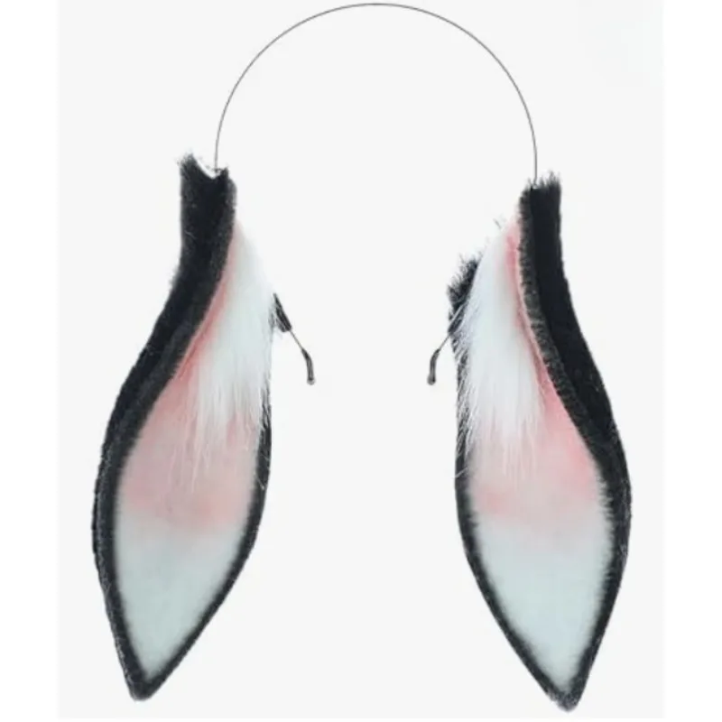 Handmade Plush Bunny Ears & Tail Set, Loppy Eared Hairband for Women Girls, Halloween Party Cosplay Hair Accessories
Handmade Plush Bunny Ears & Tail Set, Loppy Eared Hairband for Women Girls, Halloween Party Cosplay Hair Accessories