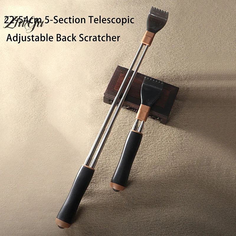 Stainless Steel Retractable Scratcher Portable Telescopic Back Scratcher Itch Massage Tool Adjustable Double Pole Scratcher Gift
Stainless Steel Retractable Scratcher Portable Telescopic Back Scratcher Itch Massage Tool Adjustable Double Pole Scratcher Gift