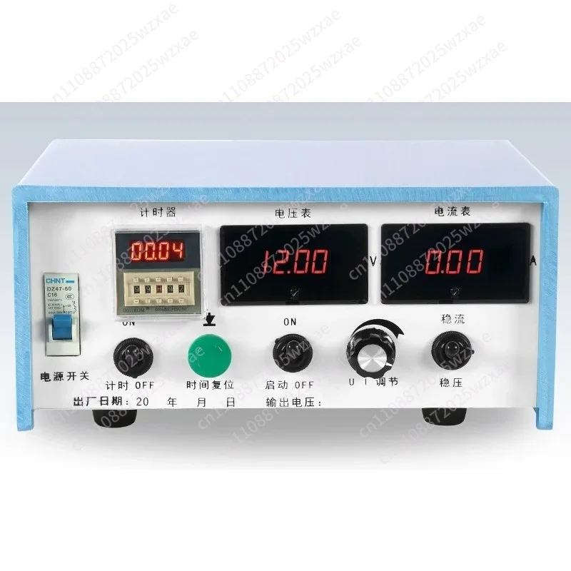 300A 12V High Frequency Switching Rectifier Zinc Oxide Chrome Plated Rectifier
300A 12V High Frequency Switching Rectifier Zinc Oxide Chrome Plated Rectifier