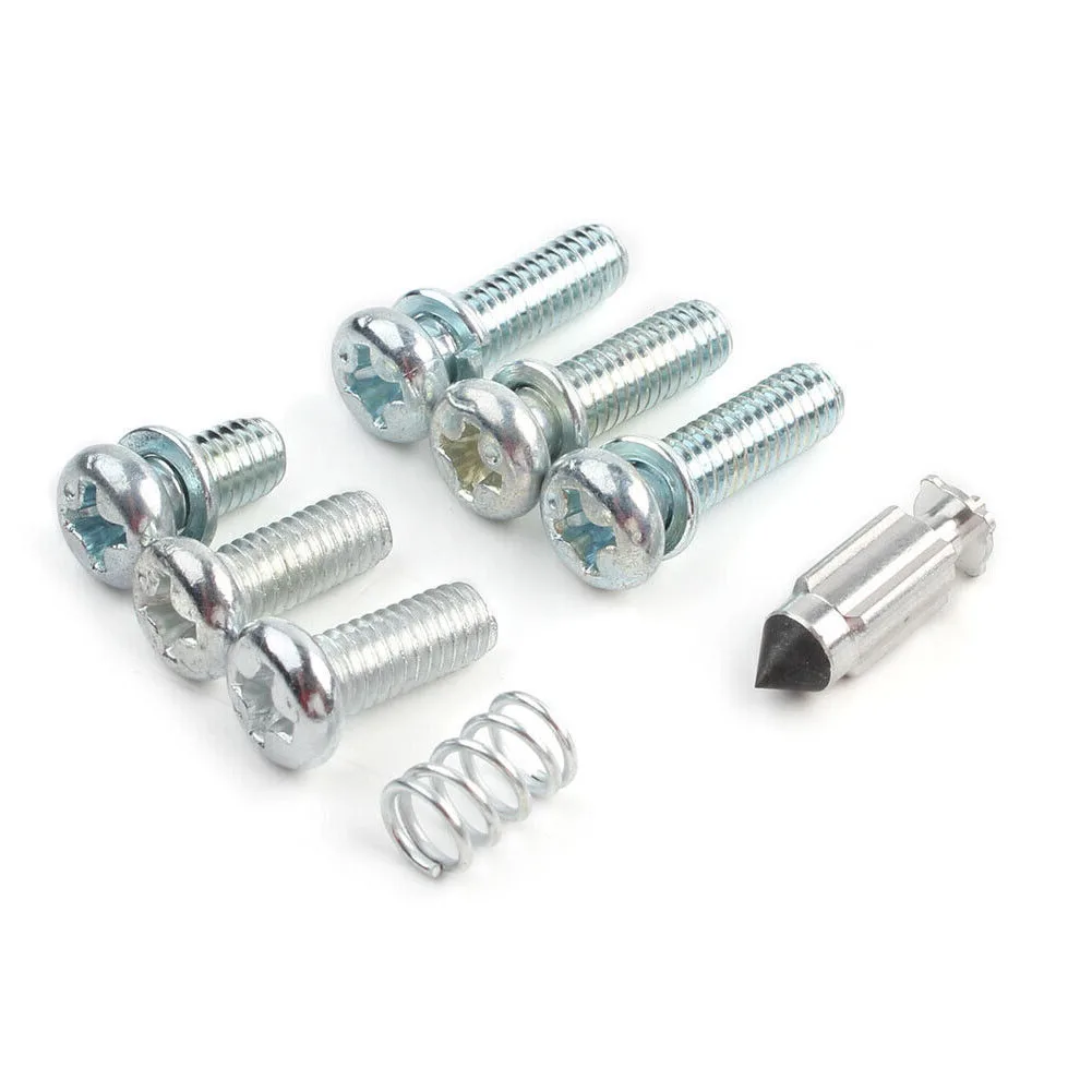 High Quality Carb Rebuild Kit Carburetor Spare Sets Easy Installation Motorcycle Accessories Portable Replacement
High Quality Carb Rebuild Kit Carburetor Spare Sets Easy Installation Motorcycle Accessories Portable Replacement