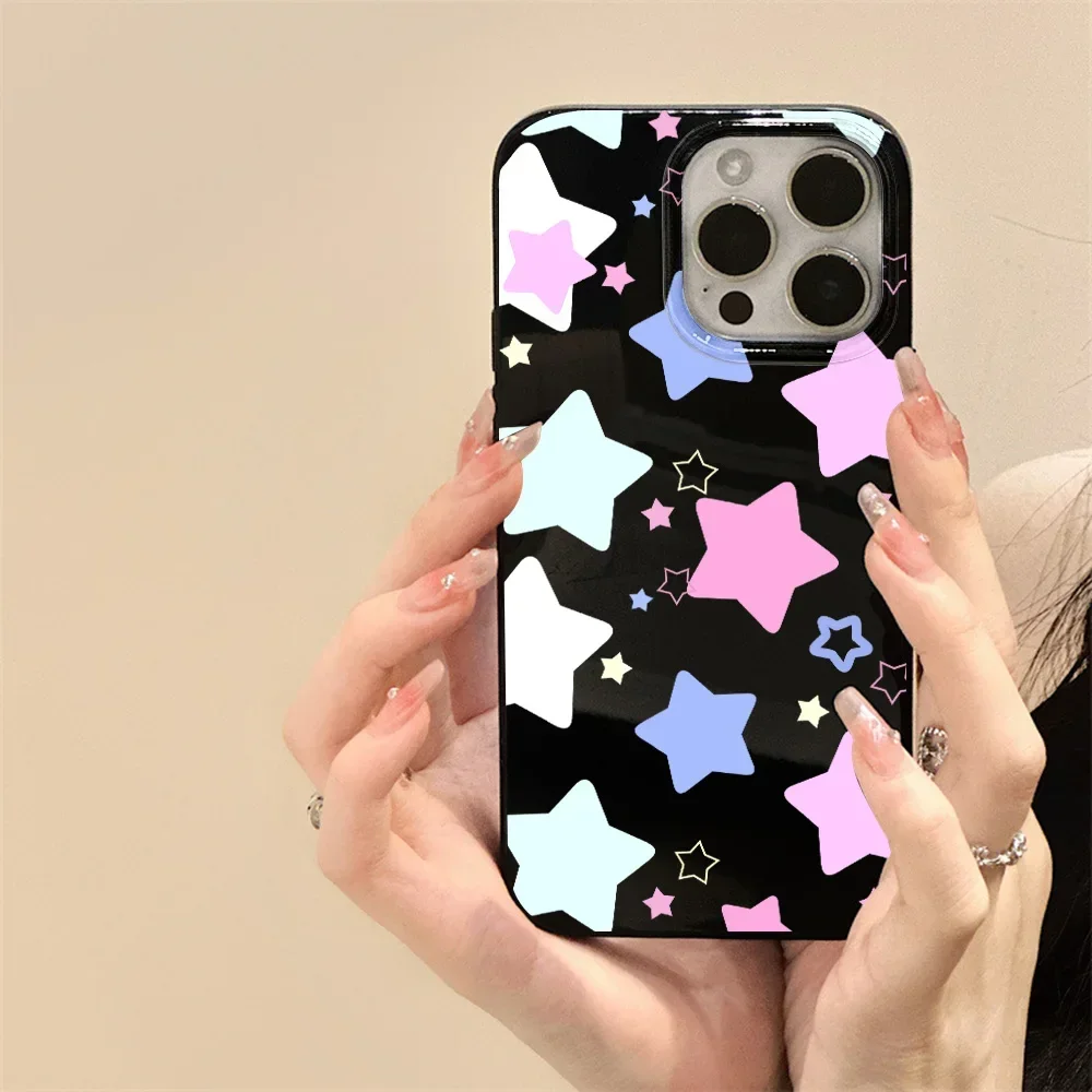 Чехол для телефона Star для iPhone 14 15 11 12 13 Pro Max XS XR X 7 8 Plus SE 2020, Мягкий Силиконовый противоударный глянцевый чехол карамельных цветов
Чехол для телефона Star для iPhone 14 15 11 12 13 Pro Max XS XR X 7 8 Plus SE 2020, Мягкий Силиконовый противоударный глянцевый чехол карамельных цветов