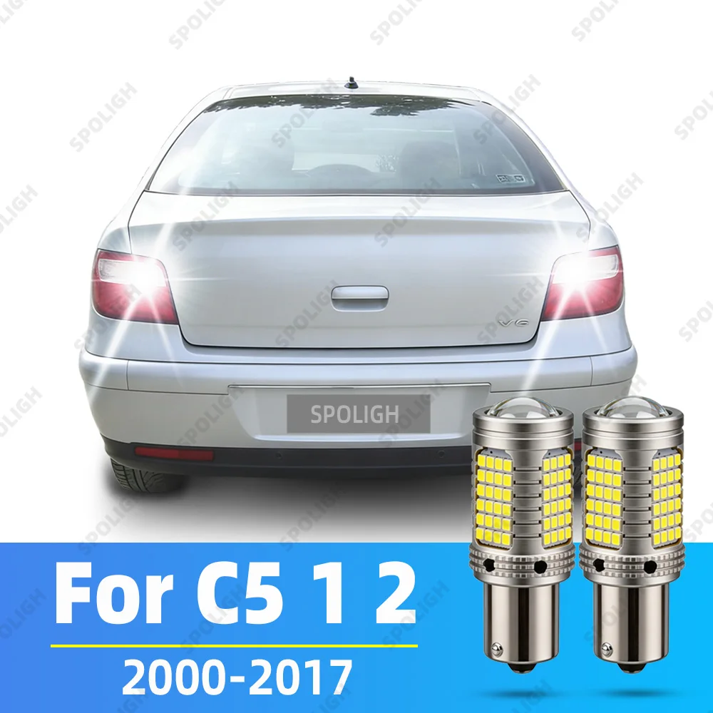 For Citroen C5 1 2 Estate LED Reverse Lights Car Reversing Lamp Backup LED Back Up Bulb 2000-2011 2012 2013 2014 2015 2016 2017
For Citroen C5 1 2 Estate LED Reverse Lights Car Reversing Lamp Backup LED Back Up Bulb 2000-2011 2012 2013 2014 2015 2016 2017