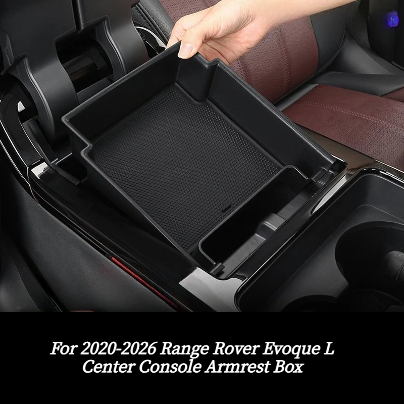 Storage Box for Center Console Armrest Box, Layered Organizer Tray Fit for 2020-2026 Range Rover Evoque L
Storage Box for Center Console Armrest Box, Layered Organizer Tray Fit for 2020-2026 Range Rover Evoque L