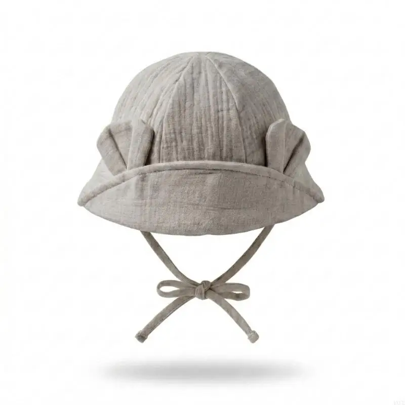 Baby Fisherman Hat Spring Summer Sun Hat Bear Ear Hat with Strap
Baby Fisherman Hat Spring Summer Sun Hat Bear Ear Hat with Strap