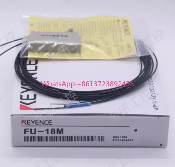 OriginalFU-18M Optical Fiber Sensor FU-A100 FU-95Z in Stock
OriginalFU-18M Optical Fiber Sensor FU-A100 FU-95Z in Stock