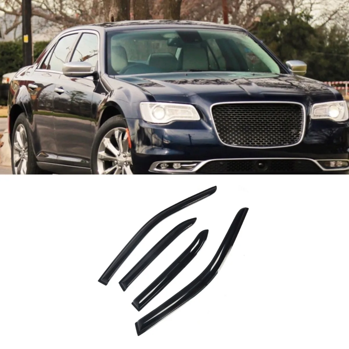 Car Windows Visor Sunshade Panel Body Kit For Chrysler 300C 2011-2023 Car Accessories
Car Windows Visor Sunshade Panel Body Kit For Chrysler 300C 2011-2023 Car Accessories
