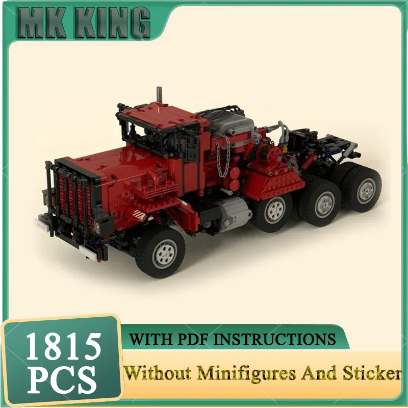 Moc Building Block Heavy Equipment Transport Vehicle Model Technology Brick DIY Assembly Toy For Holiday Construstion Gifts
Moc Building Block Heavy Equipment Transport Vehicle Model Technology Brick DIY Assembly Toy For Holiday Construstion Gifts