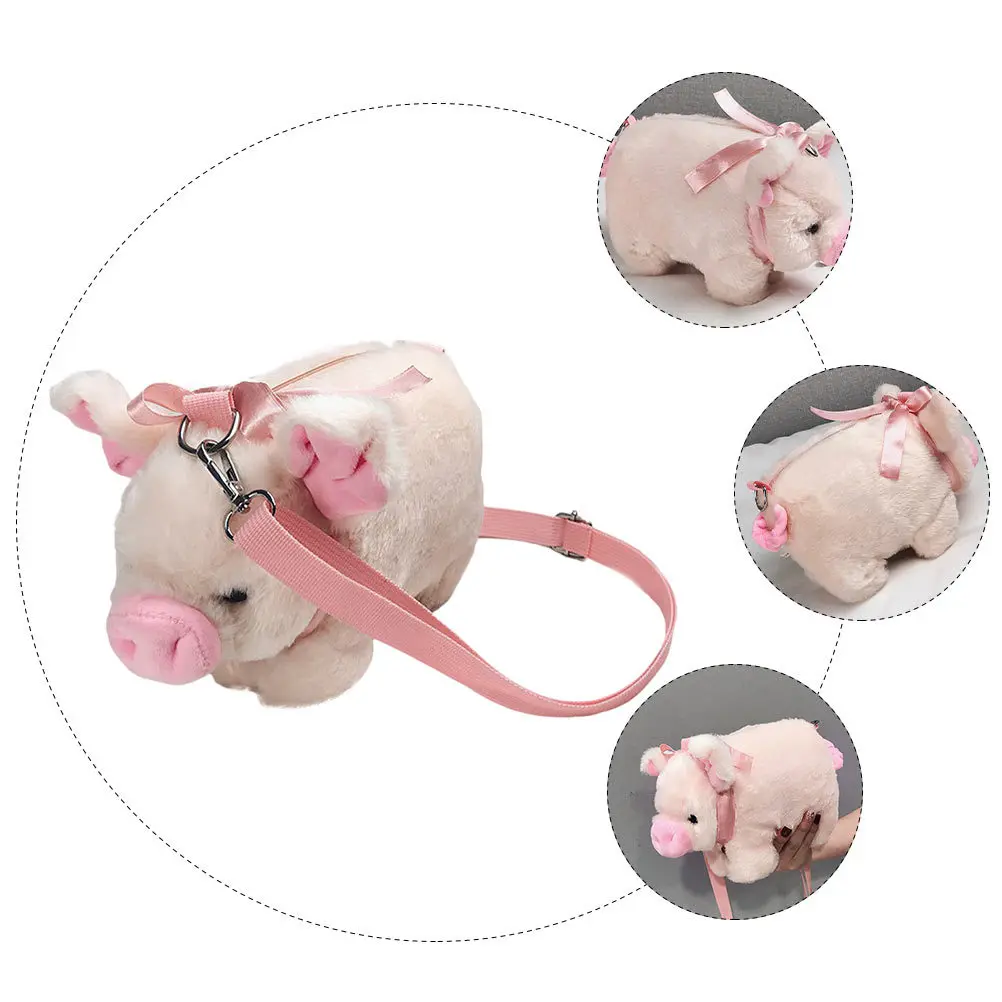 1Pcs Student Single-Shoulder Bag Large Capacity Pig Design Phone Storage Portable Outdoor Messenger Girls Crossbody Cosmetics
1Pcs Student Single-Shoulder Bag Large Capacity Pig Design Phone Storage Portable Outdoor Messenger Girls Crossbody Cosmetics