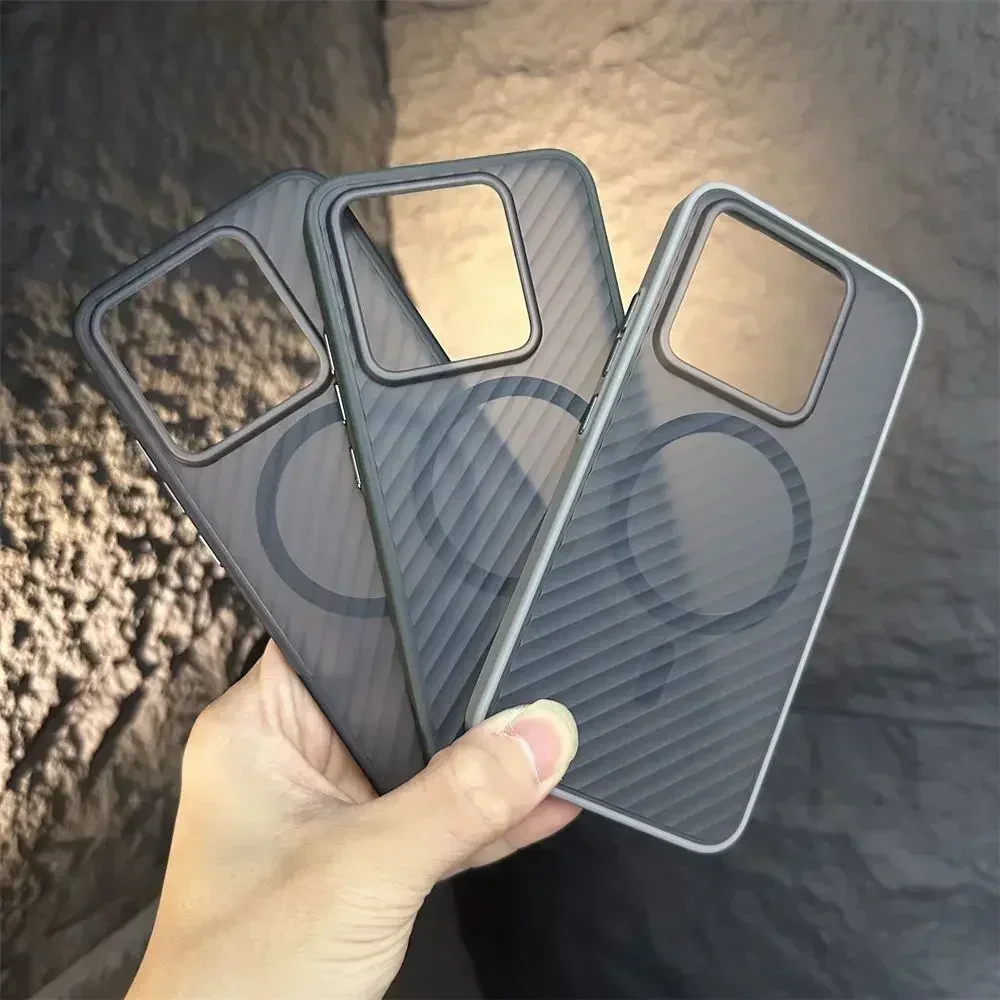 Magnetic Case For Xiaomi 14 Pro Shockproof Magsafe Wireless Charging Clear Phone Cover For Xiaomi 14 Pro Case Anti-Fingerprints
Magnetic Case For Xiaomi 14 Pro Shockproof Magsafe Wireless Charging Clear Phone Cover For Xiaomi 14 Pro Case Anti-Fingerprints