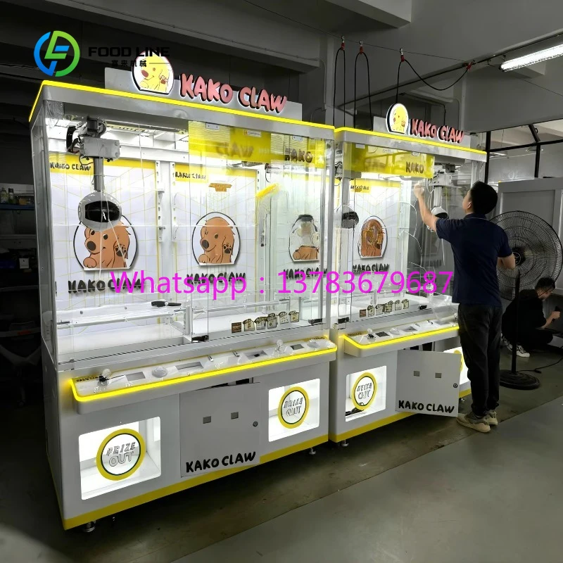 Customized Catcher Fun Zone Adult Toy Arcade Claw Crane Machine Attractive Doll Claw Machine Amusement Park Claw Crane Machine
Customized Catcher Fun Zone Adult Toy Arcade Claw Crane Machine Attractive Doll Claw Machine Amusement Park Claw Crane Machine
