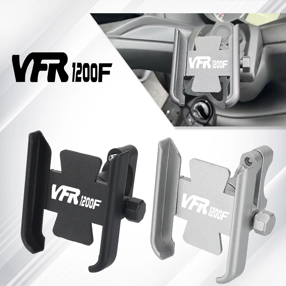 For Honda VFR1200F VFR 1200 F 2010 2011 2012 2013-2016 Motorcycle Accessories Handlebar Mobile Phone Holder GPS Stand Bracket
For Honda VFR1200F VFR 1200 F 2010 2011 2012 2013-2016 Motorcycle Accessories Handlebar Mobile Phone Holder GPS Stand Bracket
