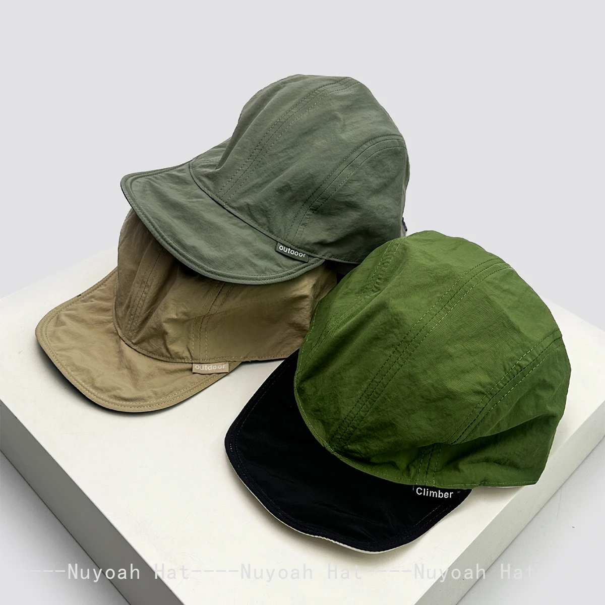 New Men Women Quick Drying Korean Letters Baseball Hats Sunshade Color Block Breathable Double-sided Wear Peaked Caps Versatile
New Men Women Quick Drying Korean Letters Baseball Hats Sunshade Color Block Breathable Double-sided Wear Peaked Caps Versatile