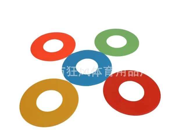 5Pcs Flat Disc Markers Soccer Training Gear Non Slip Portable Indoor Outdoor Agility Drills High Visibility Enhance Skills Fun
5Pcs Flat Disc Markers Soccer Training Gear Non Slip Portable Indoor Outdoor Agility Drills High Visibility Enhance Skills Fun